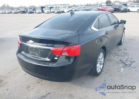 2017 Chevrolet Impala 1Lt from USA, damaged, VIN 2G1105SAXH9169248